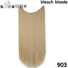 S-noilite 20 inch Invisible Wire Hair Extensions