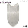 S-noilite 20 inch Invisible Wire Hair Extensions