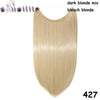 S-noilite 20 inch Invisible Wire Hair Extensions