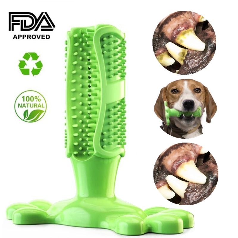 Pets Self Cleaning Toothbrush