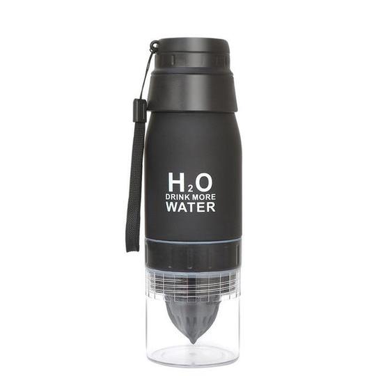 H2O Fruit Infusion Water Bottle -  The Best Fruit Infuser Water Bottle